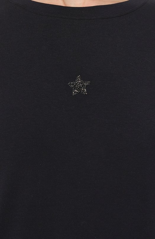 фото Хлопковая футболка lorena antoniazzi