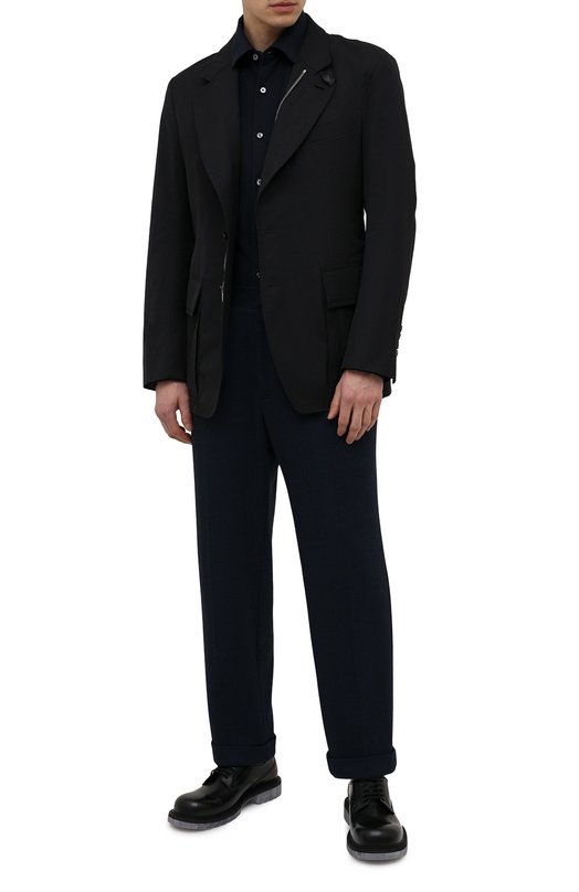 фото Хлопковая рубашка ermenegildo zegna