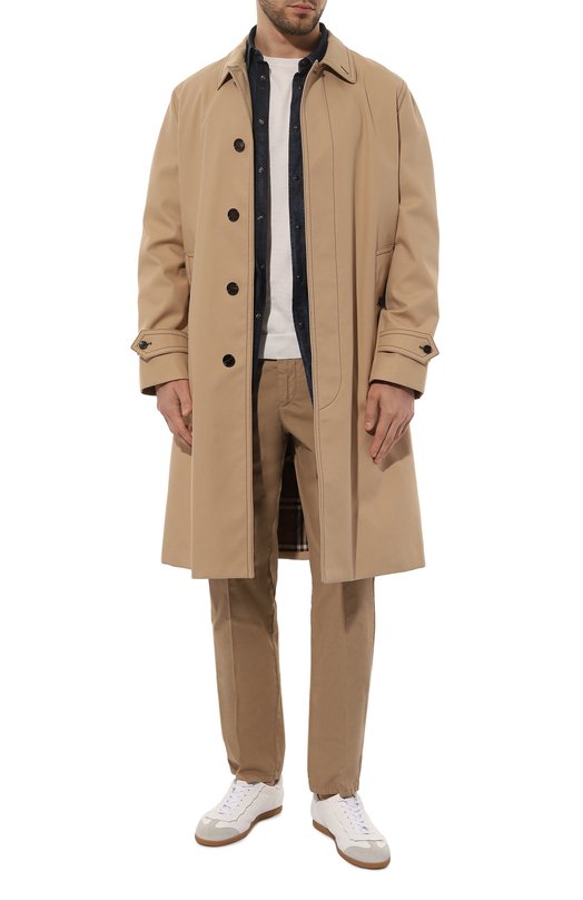 фото Хлопковые брюки berwich