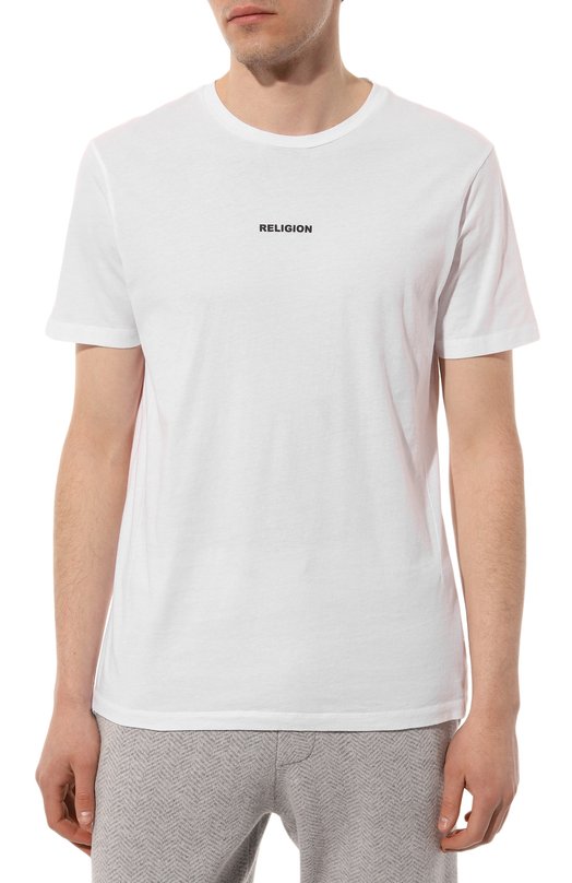 фото Хлопковая футболка religion