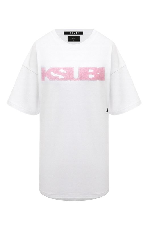 фото Хлопковая футболка ksubi