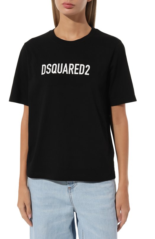 фото Хлопковая футболка dsquared2