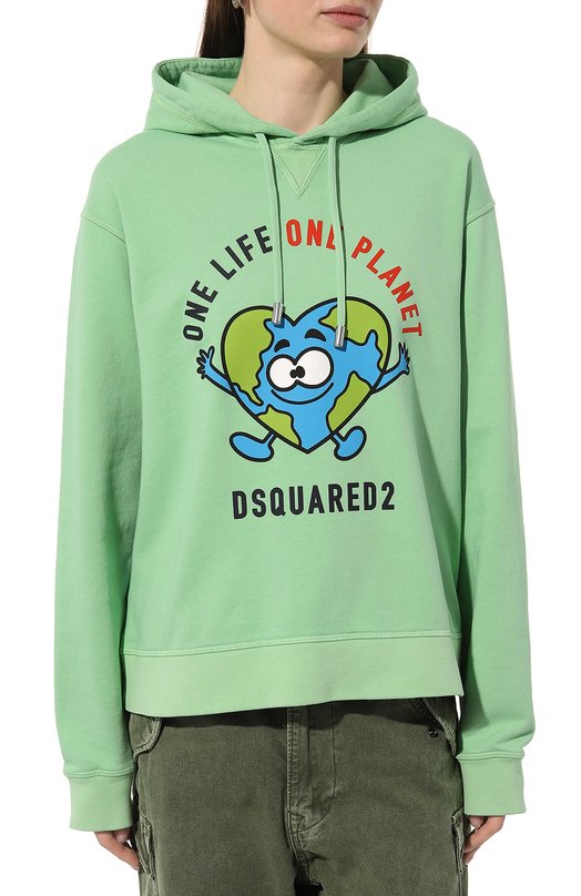 фото Хлопковое худи dsquared2