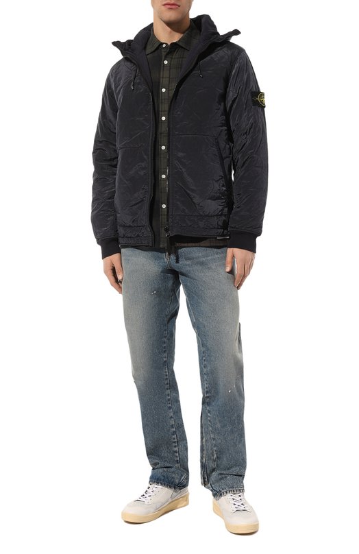 фото Двухсторонняя куртка stone island