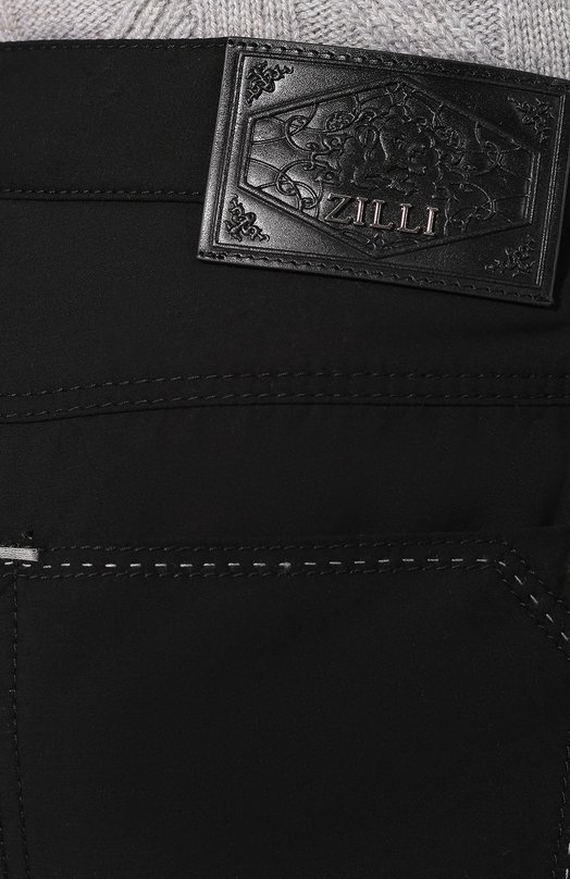 фото Хлопковые брюки zilli