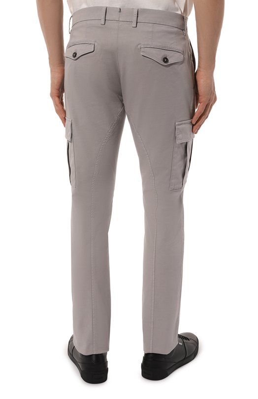 фото Хлопковые брюки-карго berwich