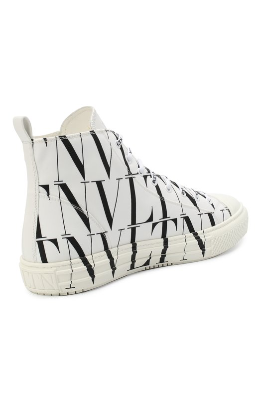 фото Текстильные кеды giggies vltn times valentino