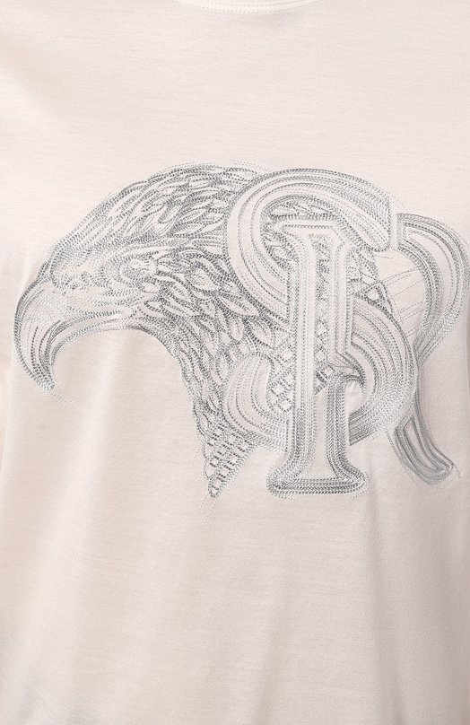 фото Хлопковая футболка stefano ricci