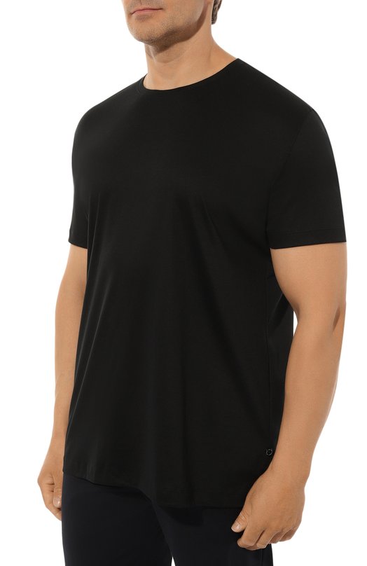 фото Хлопковая футболка van laack