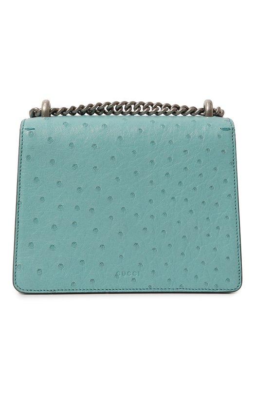 фото Сумка dionysus mini из кожи страуса gucci