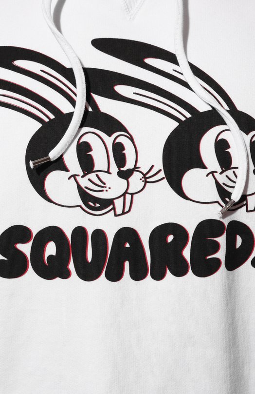 фото Хлопковое худи dsquared2