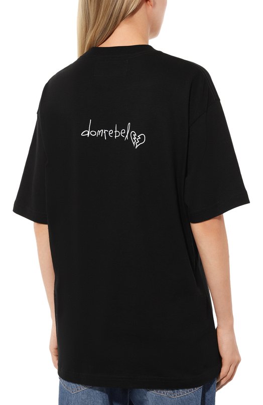 фото Хлопковая футболка domrebel
