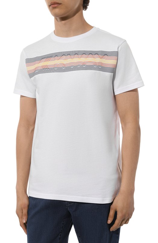 фото Хлопковая футболка k-way