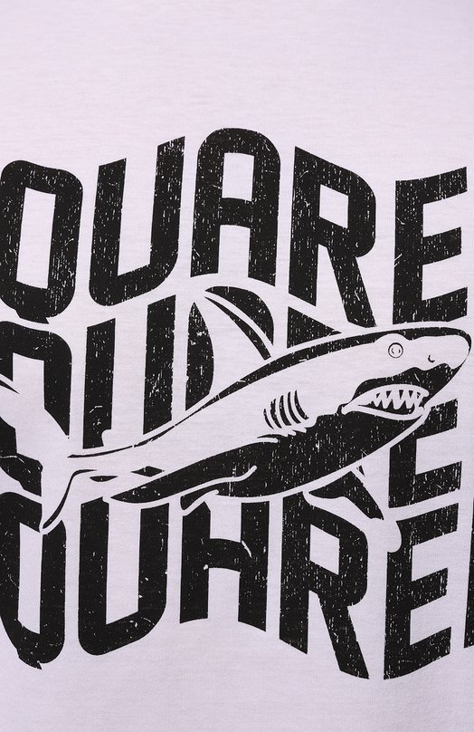 фото Хлопковая футболка dsquared2