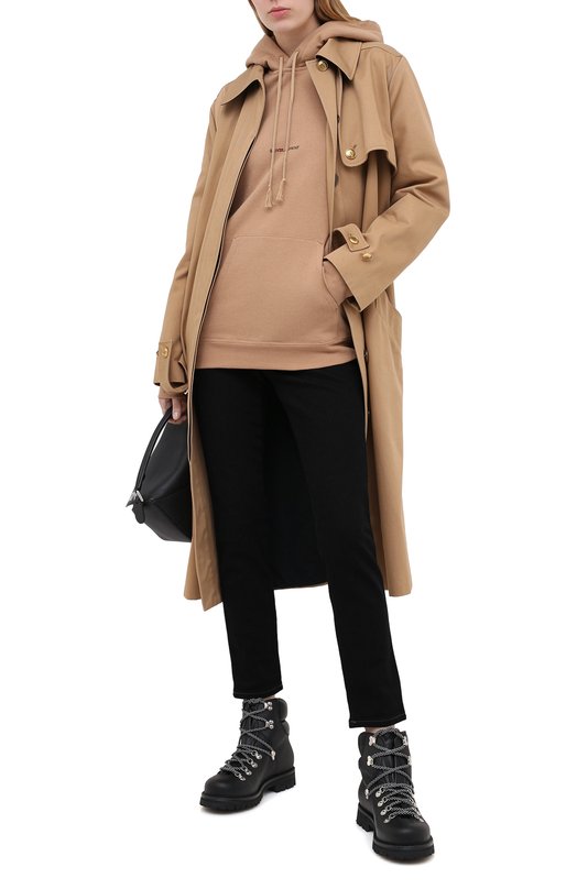 фото Хлопковое худи saint laurent