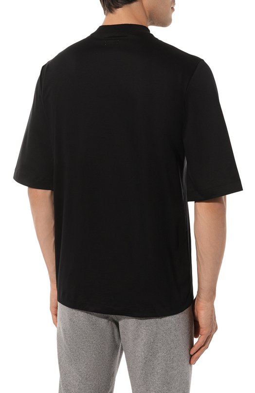 фото Хлопковая футболка kiton