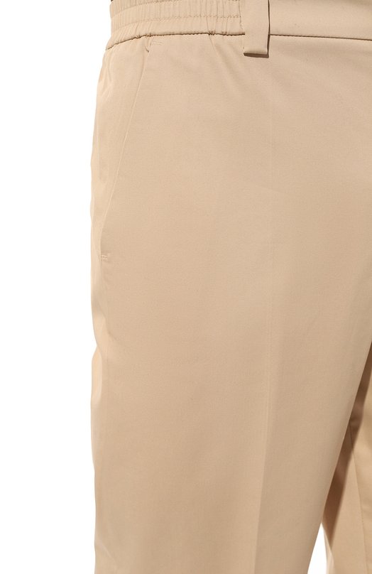 фото Хлопковые брюки trussardi