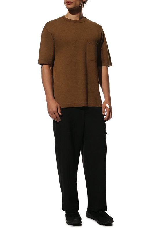 фото Текстильные кроссовки kiton