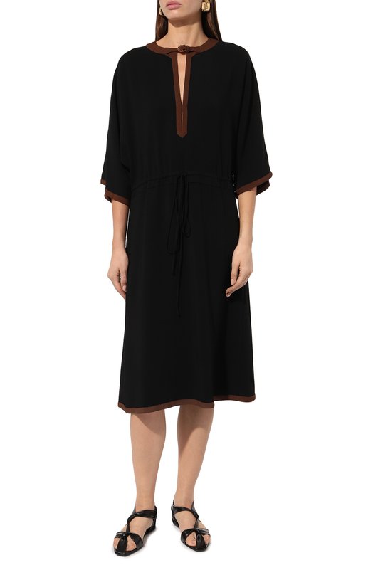 фото Платье из вискозы gucci