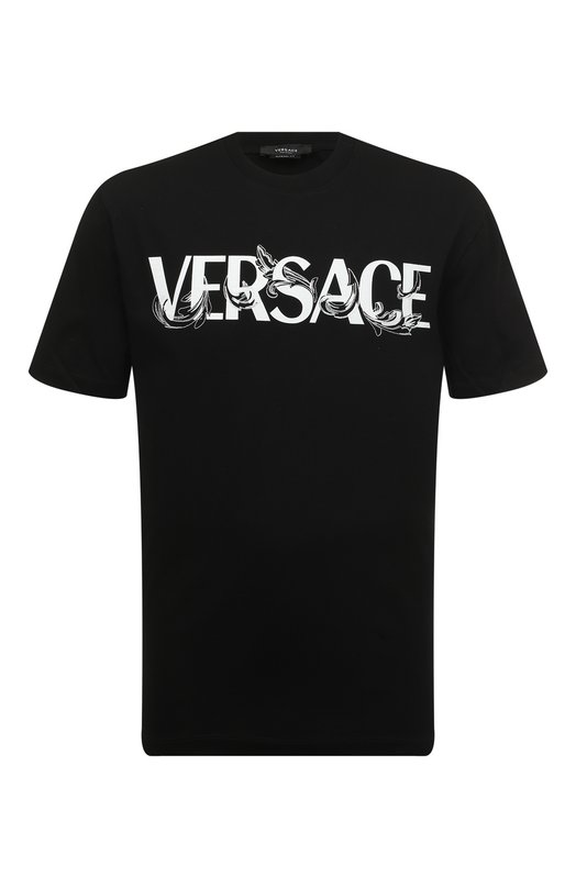 фото Хлопковая футболка versace