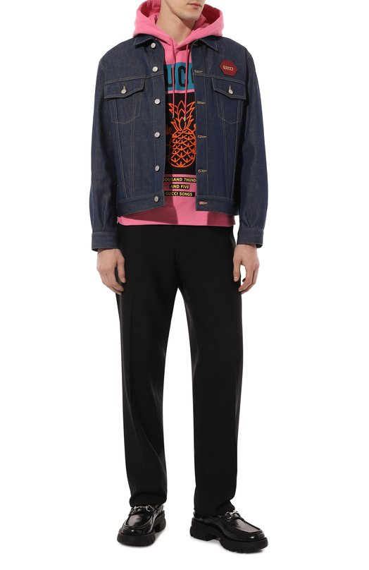 фото Хлопковое худи gucci