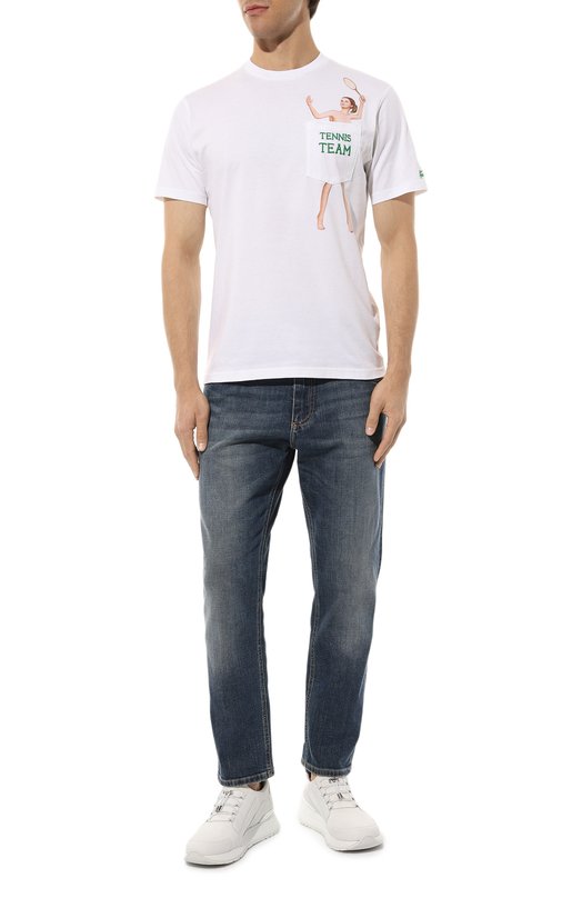 фото Хлопковая футболка mc2 saint barth