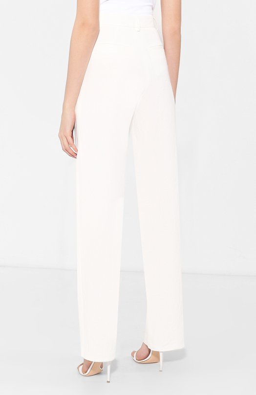 фото Брюки из смеси льна и рами giorgio armani