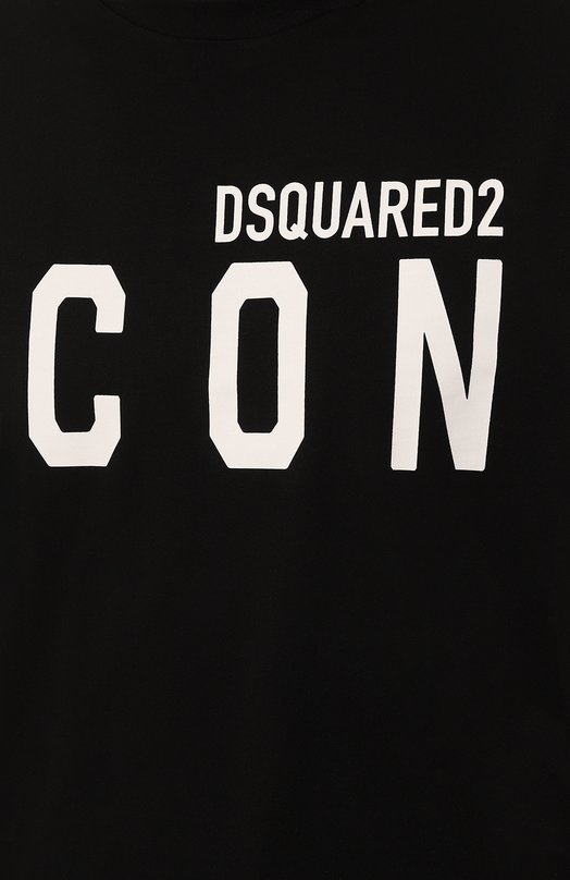 фото Хлопковая футболка dsquared2