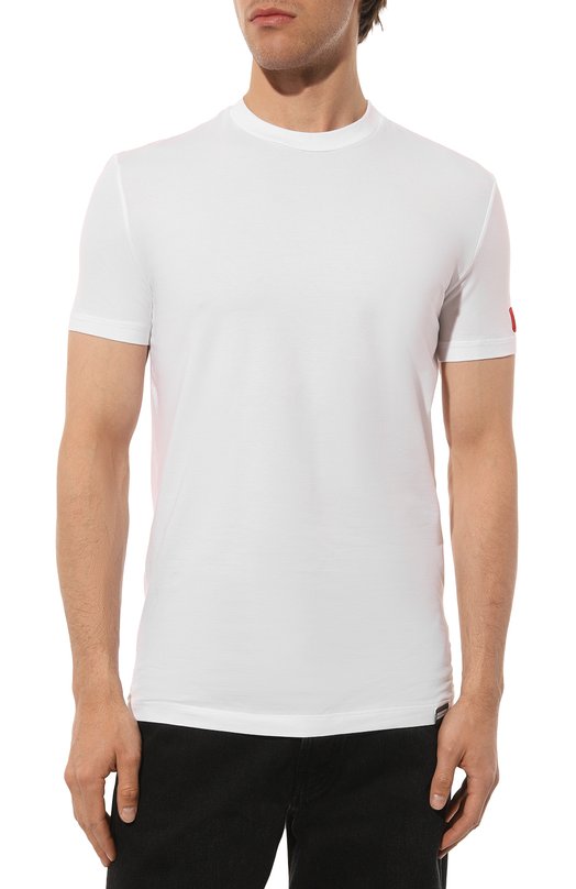 фото Хлопковая футболка dsquared2