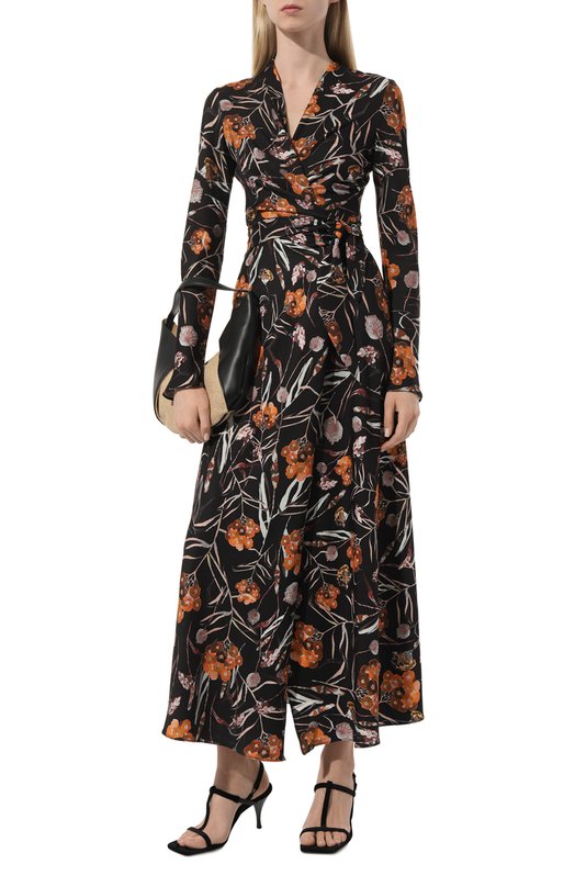 фото Платье на запах seven lab