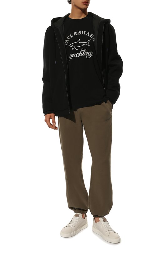 фото Хлопковая футболка paul&shark