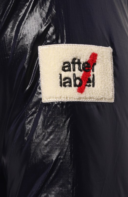 фото Пуховая куртка after label