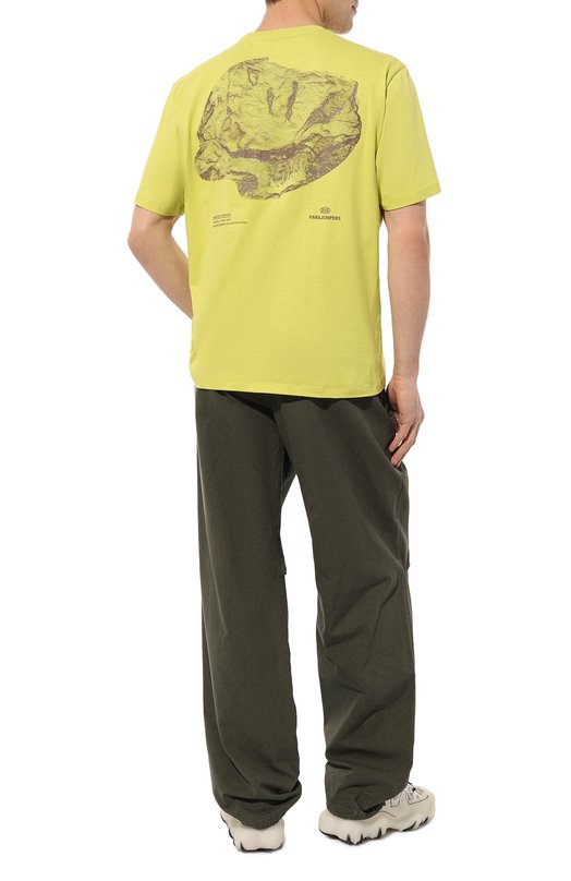 фото Хлопковая футболка parajumpers