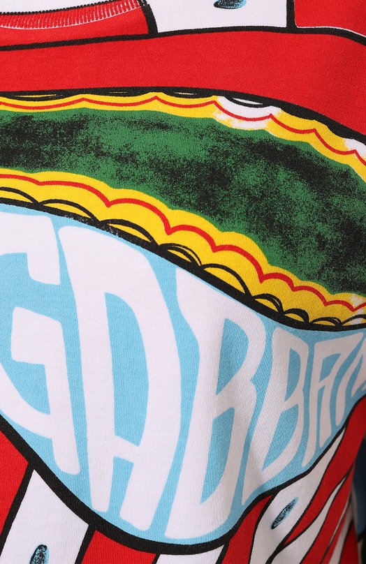 фото Хлопковая футболка dolce & gabbana