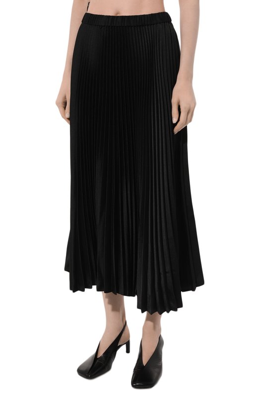 фото Плиссированная юбка jil sander