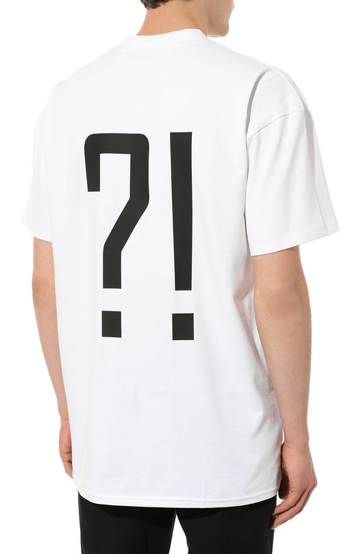 фото Хлопковая футболка chmps parisse