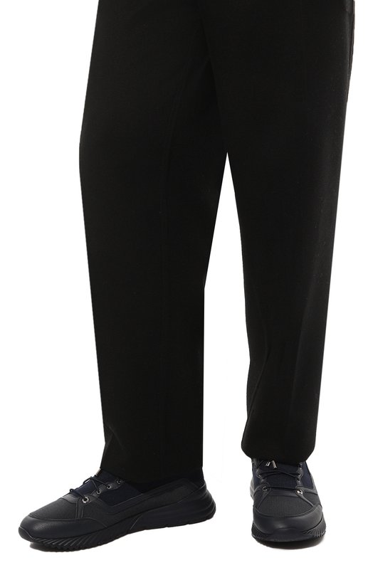 фото Комбинированные кроссовки stefano ricci