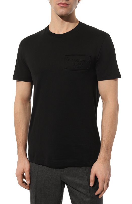 фото Хлопковая футболка dolce & gabbana