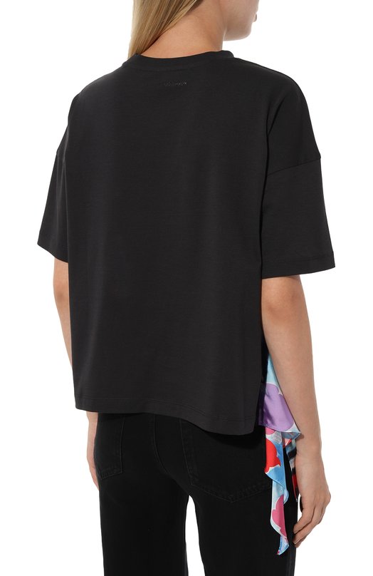 фото Хлопковая футболка emporio armani