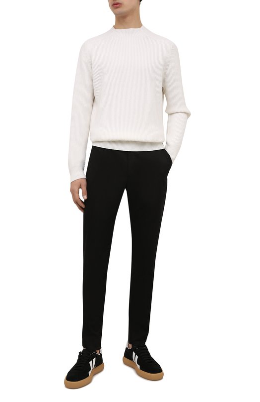 фото Хлопковые брюки dolce & gabbana