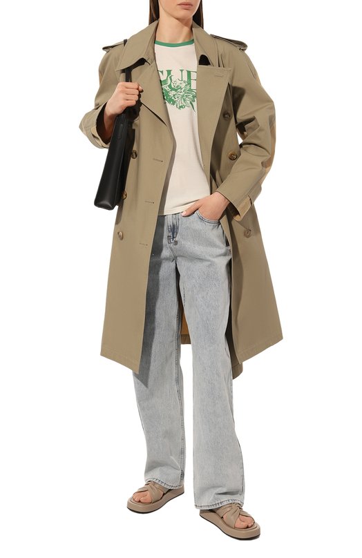 фото Хлопковая футболка ksubi