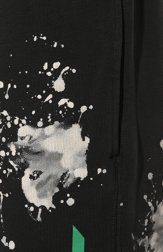 фото Хлопковые брюки heron preston