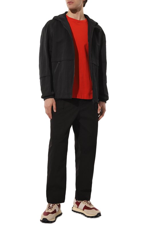 фото Хлопковая футболка dries van noten