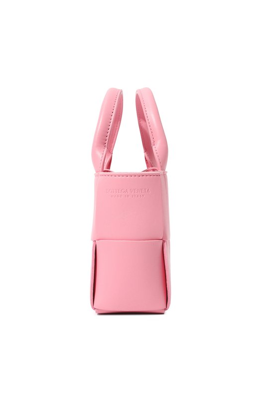 фото Кожаная сумка candy arco bottega veneta