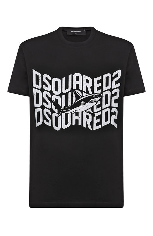 фото Хлопковая футболка dsquared2