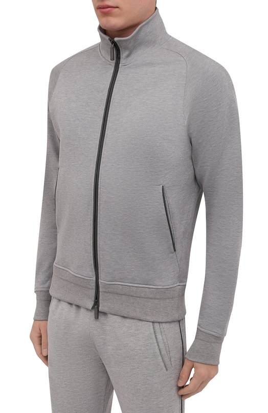 фото Хлопковая толстовка ermenegildo zegna