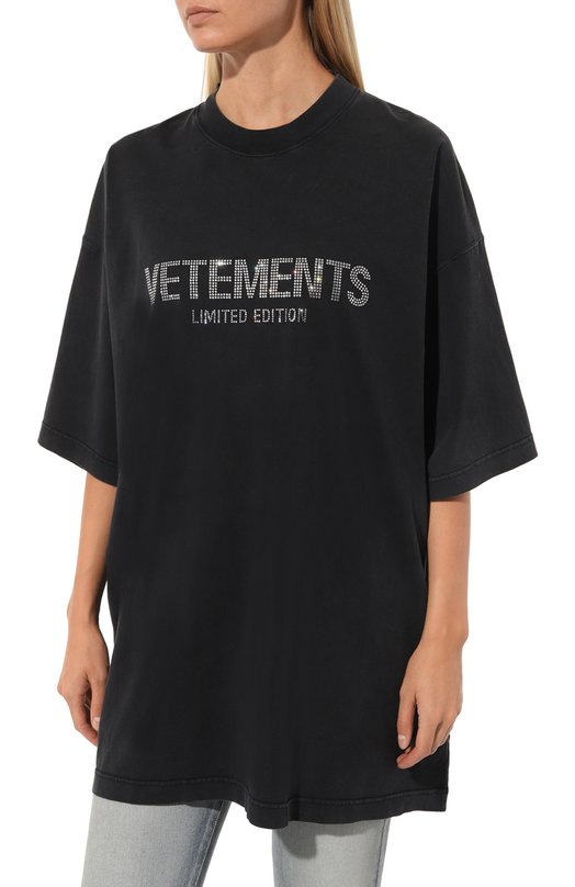 фото Хлопковая футболка vetements