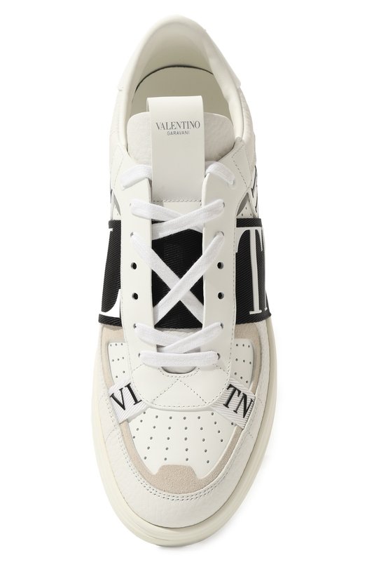 фото Кожаные кеды vl7n valentino