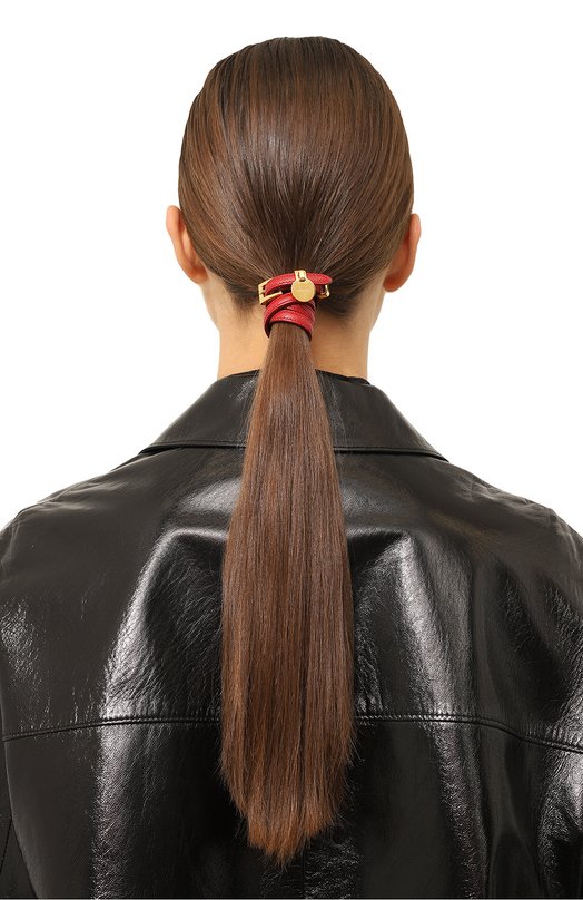 фото Кожаный браслет prada