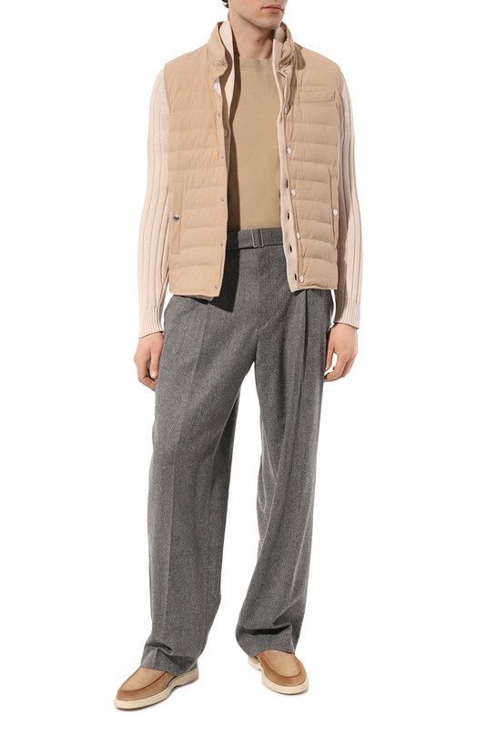 фото Хлопковая футболка brunello cucinelli